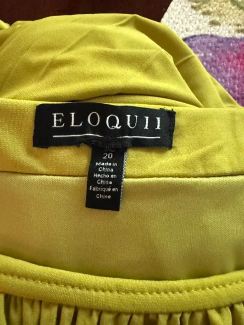 Eloquii Asym Bodice Maxi Dress - Picture 4 of 4